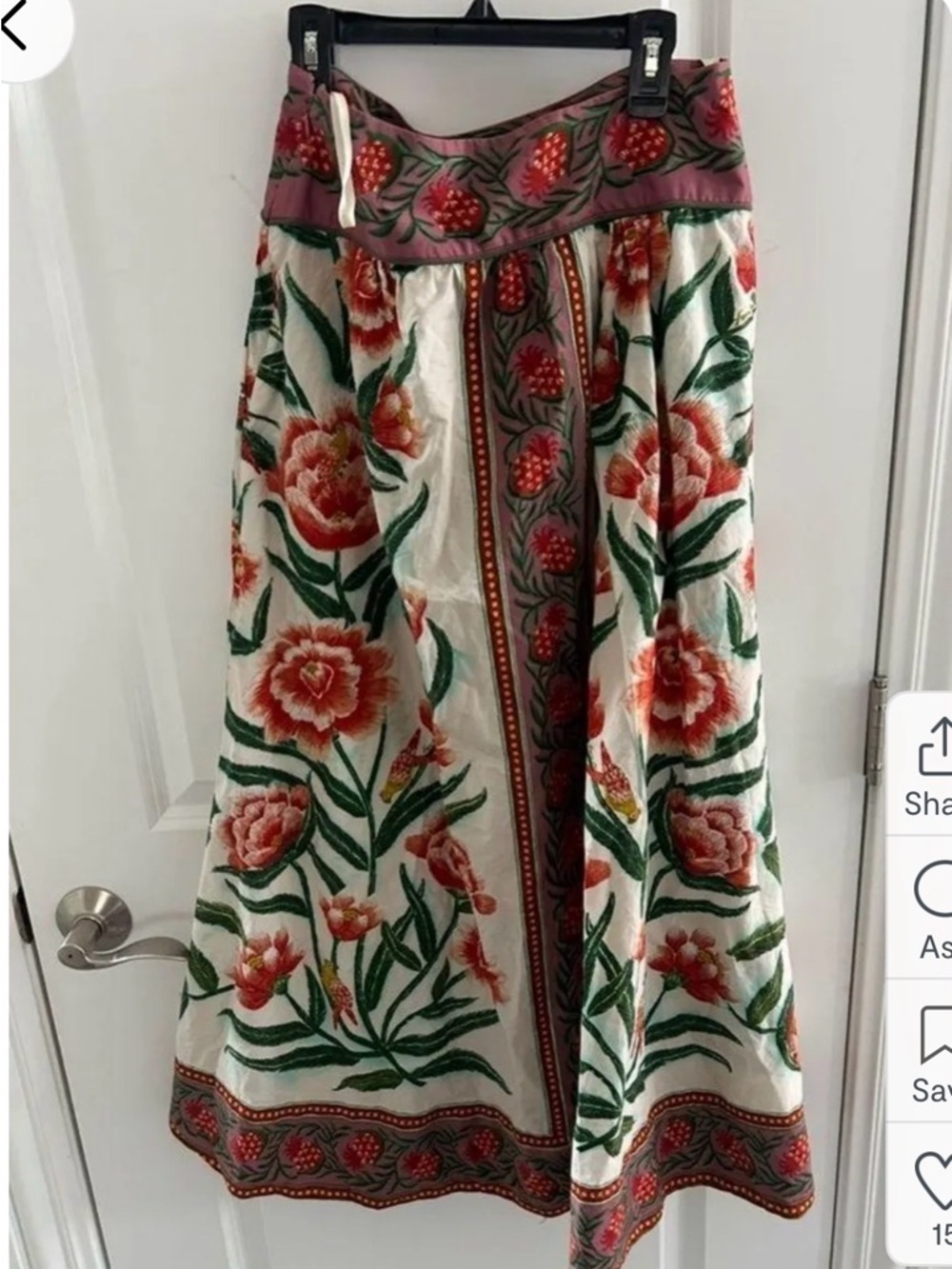 FARM Rio Maxi skirt - Picture 4 of 5